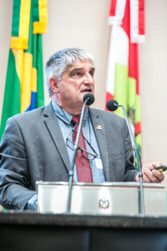 - José Fragalli - Reitor da Universidade de SC - UDESC