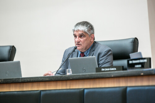 - José Fragalli - Reitor da Universidade de SC - UDESC
