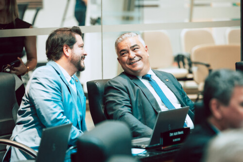- Deputado Alex Brasil (PL)
- Deputado Sargento Lima (PL)