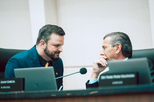 - Deputado Lucas Neves (PODEMOS)- Deputado Julio Garcia (PSD)