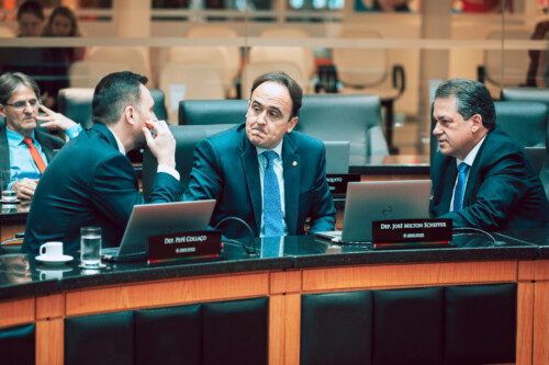 - Deputado Pepê Collaço (PP)
- Deputado Carlos Humberto (PL)
 - Deputado Rodrigo Minotto (PDT)