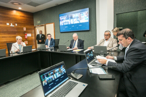 - Deputada Luciane Carminatti (PT) 		
 - Deputado Jair Miotto (União) 	 - Deputado Dr. Vicente Caropreso (PSDB) 

 - Deputado Sargento Lima (PL) 	 - Deputado Camilo Martins (Podemos)