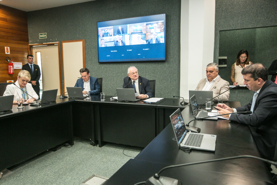 - Deputada Luciane Carminatti (PT) 		
 - Deputado Jair Miotto (União) 	 - Deputado Dr. Vicente Caropreso (PSDB) 

 - Deputado Sargento Lima (PL) 	 - Deputado Camilo Martins (Podemos)
