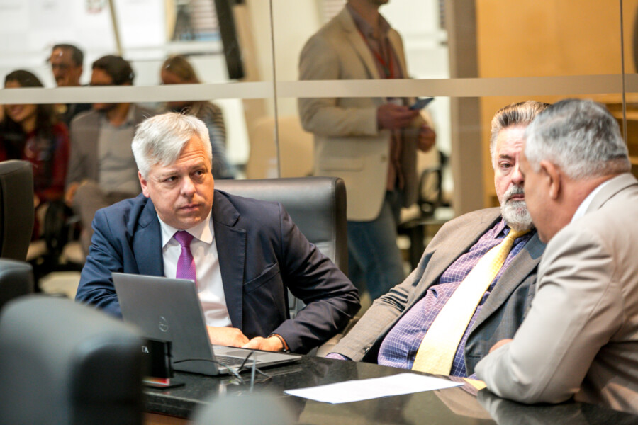 - Deputado Fabiano da Luz (PT) 	
 - Deputado Sergio Motta (Republicanos)
 - Deputado Sargento Lima (PL)