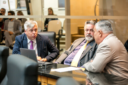 - Deputado Fabiano da Luz (PT) 	
 - Deputado Sergio Motta (Republicanos)
 - Deputado Sargento Lima (PL)