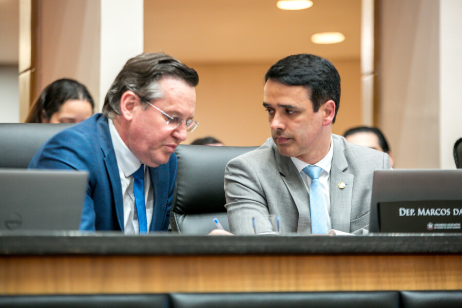 - Deputado Jair Miotto (União) 	
 - Deputado Marcos da Rosa (União)