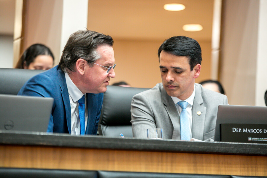 - Deputado Jair Miotto (União) 	
 - Deputado Marcos da Rosa (União)