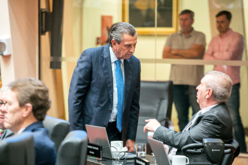 - Deputado Julio Garcia (PSD) 	
 - Deputado Maurício Eskudlark (PL)