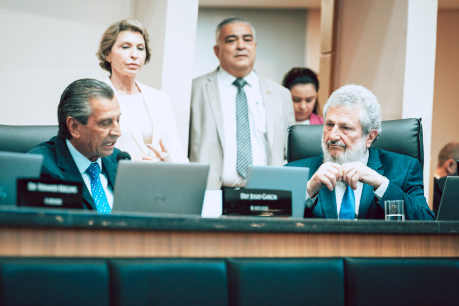 - Deputado Julio Garcia (PSD) 	
 - Deputado Padre Pedro Baldissera (PT)