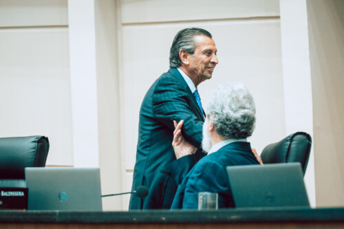 - Deputado Julio Garcia (PSD) 	
 - Deputado Padre Pedro Baldissera (PT)