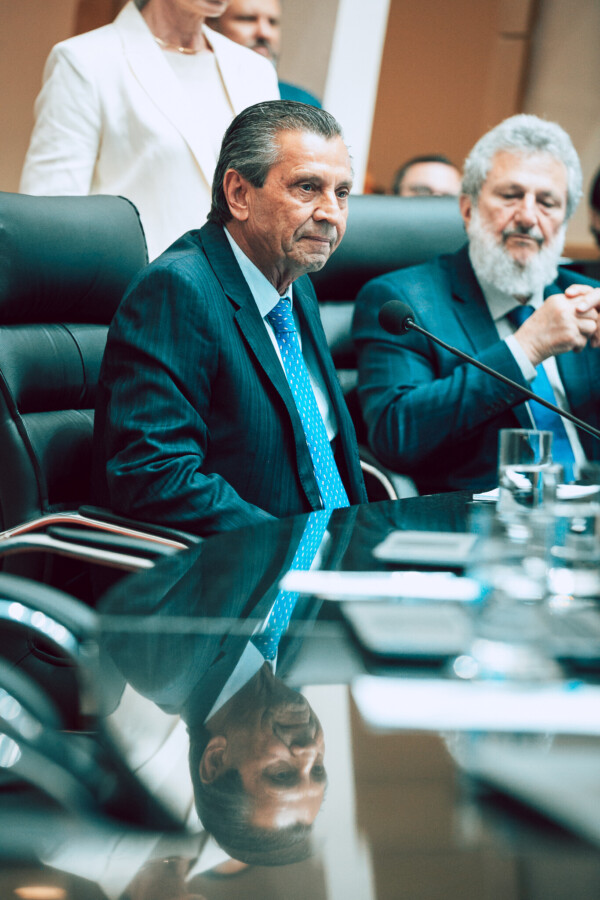 - Deputado Julio Garcia (PSD) 	
 - Deputado Padre Pedro Baldissera (PT)