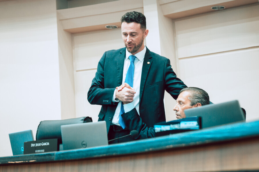 - Deputado Fernando Krelling (MDB) 	
- Deputado Julio Garcia (PSD)