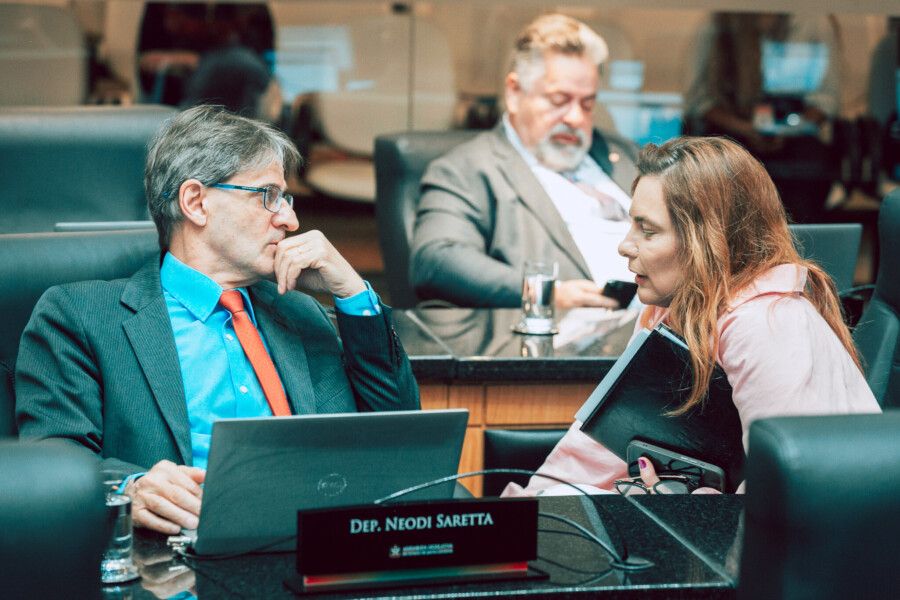- Deputado Neodi Saretta (PT) 	
 - Deputada Paulinha (Podemos)