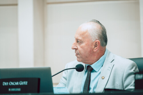 - Deputado Oscar Gutz (PL)