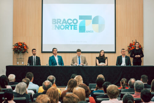 Alesc celebra os 70 anos do município de Braço do Norte com sessão solene
