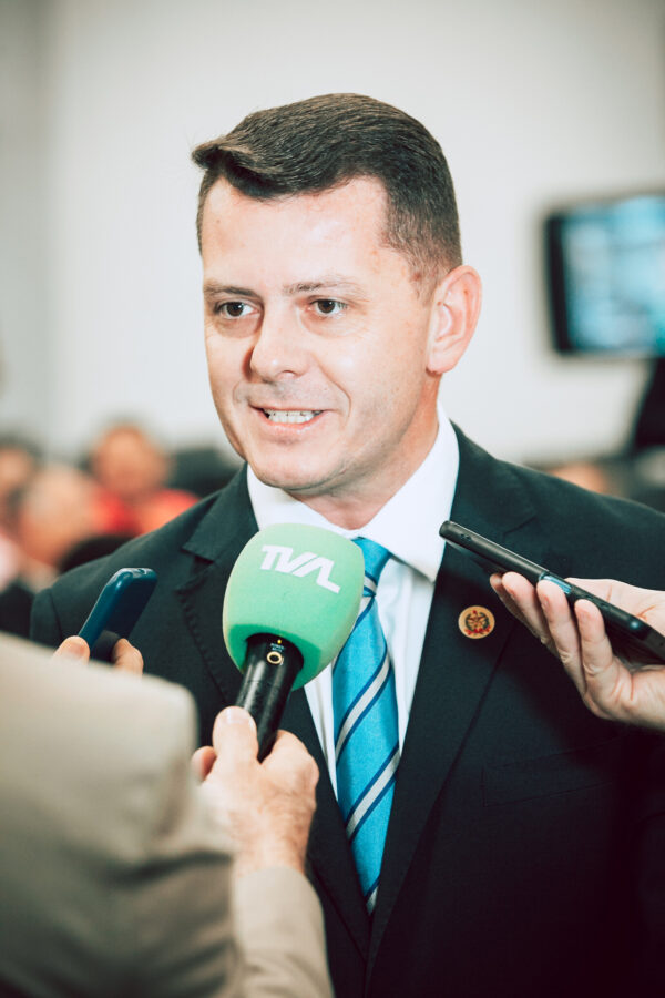 Alex Pereira Wiggers, presidente da Cooperativa de Eletrificação Rural de Braço do Norte.