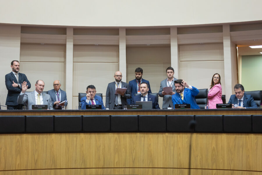 A CCJ é presidida pelo deputado Pepê Collaço.