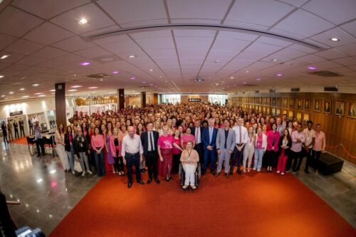 Ato na Alesc celebra Outubro Rosa e Dia do Servidor Público