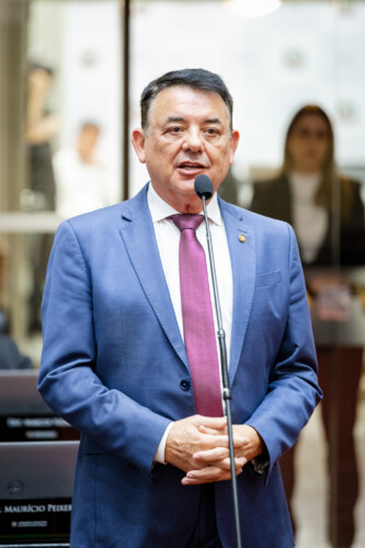 - Deputado Mauricio Peixer (PL)