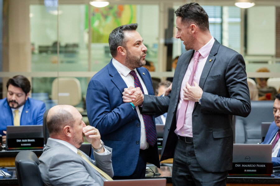 - Deputado Marcius Machado (PL)
 - Deputado Mauro de Nadal (MDB)