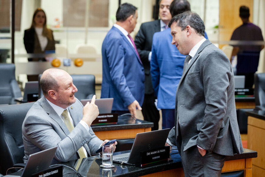 - Deputado Mauro de Nadal (MDB)