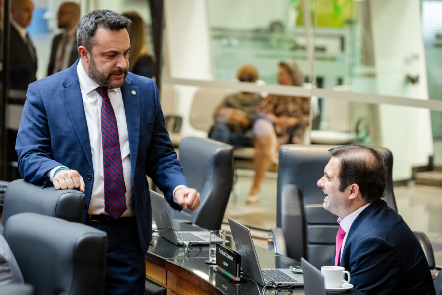 - Deputado Marcius Machado (PL)
 - Deputado Sérgio Guimarães (UNIÃO)