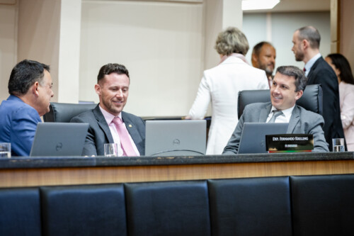 - Deputado Maurício Peixer (PL)
- Deputado Fernando Krelling (MDB) - Camilo Martins (PODEMOS)