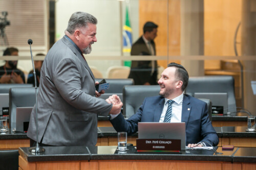- Deputado Sergio Motta (Republicanos)
- Deputado Pepê Collaço (PP)