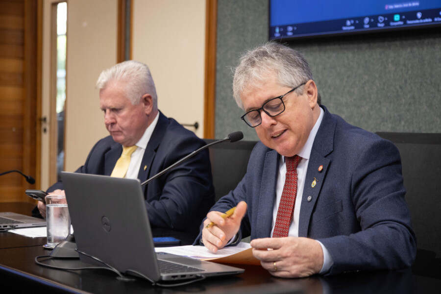 - Deputado Nilso Berlanda (PL)
 - Deputado Tiago Zilli (MDB)