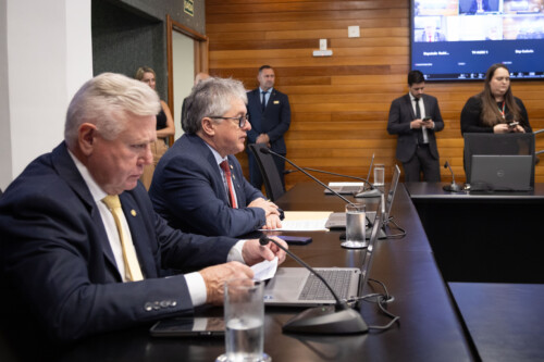 - Deputado Nilso Berlanda (PL)
 - Deputado Tiago Zilli (MDB)