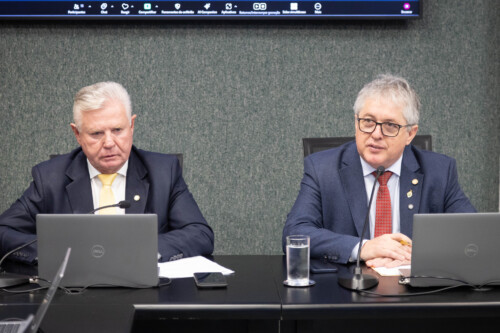 - Deputado Nilso Berlanda (PL)
 - Deputado Tiago Zilli (MDB)