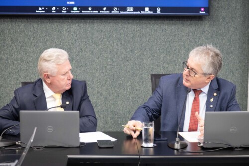 - Deputado Nilso Berlanda (PL)
 - Deputado Tiago Zilli (MDB)