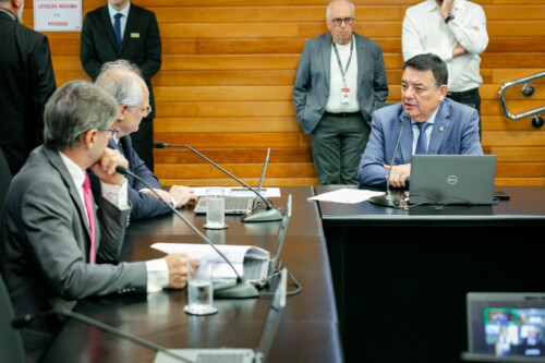- Deputado Mauricio Peixer (PL)