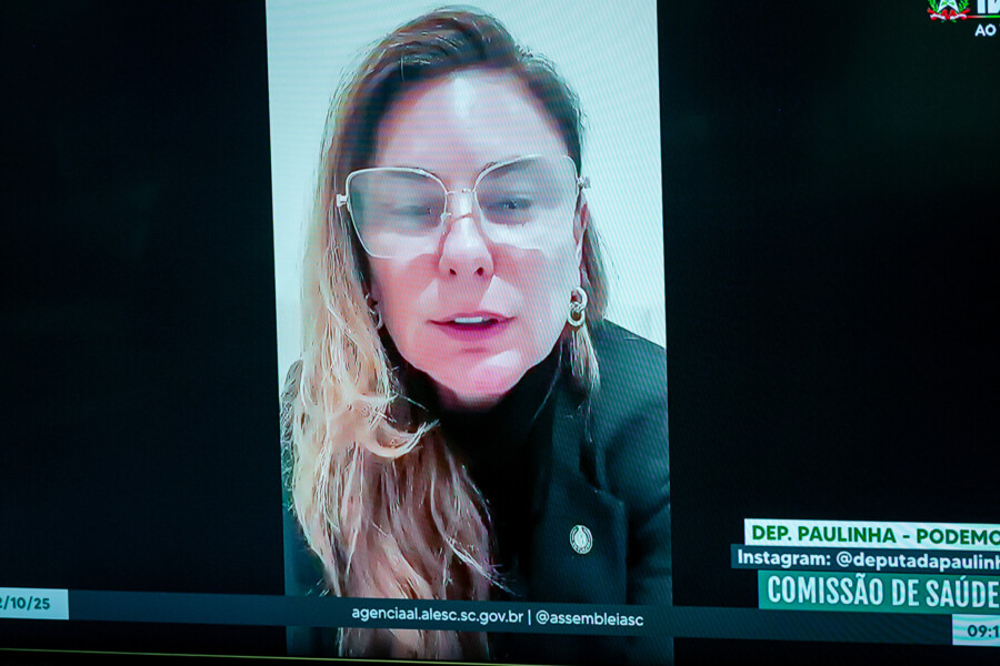 - Deputada Paulinha (Podemos)