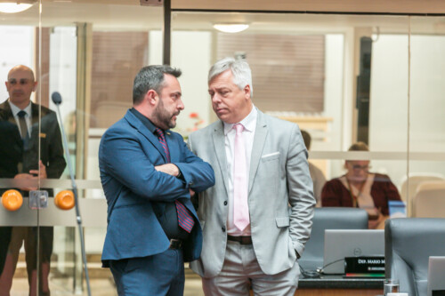 - Deputado Marcius Machado (PL) 
- Deputado Fabiano da Luz (PT)