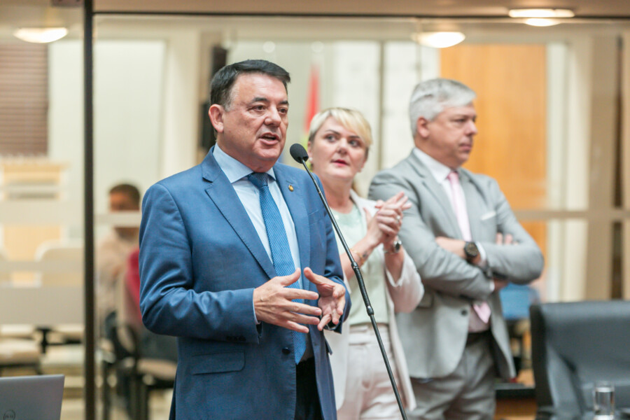 - Deputado Mauricio Peixer (PL)