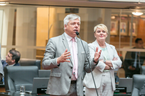 - Deputado Fabiano da Luz (PT) 	
 - Deputada Luciane Carminatti (PT)