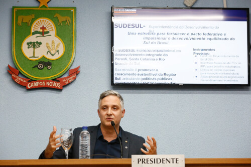 Deputado, Matheus Cadorin