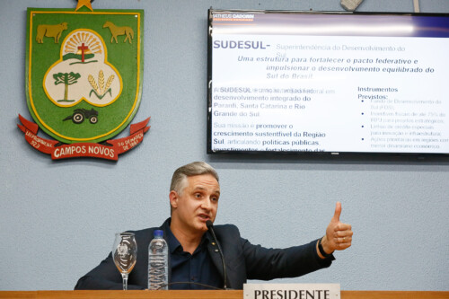 Deputado, Matheus Cadorin