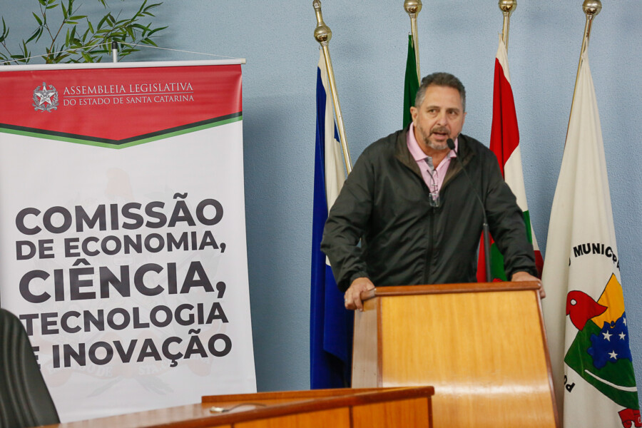 Audiência Pública/Incentivos Fiscais Federais na Região do Contestado/Campos Novos
