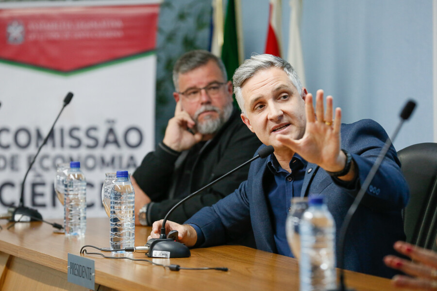 Deputado, Matheus Cadorin