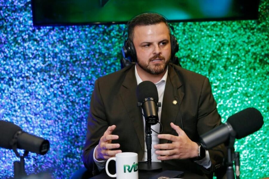 Deputado Lucas Neves (Podemos) é o entrevistado desta semana do podcast “Ordem do Dia”