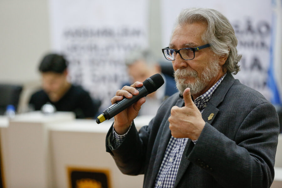 Roberto Marton Moraes, secretário de Desenvolvimento Econômico, Inovação, Empreendedorismo e Turismo de Caçador.