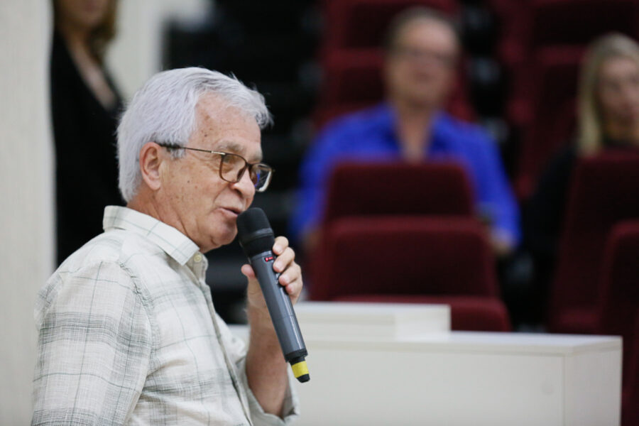 Valdir Pedro Schneider, vice-presidente do Conselho de Desenvolvimento Econômico de Videira.