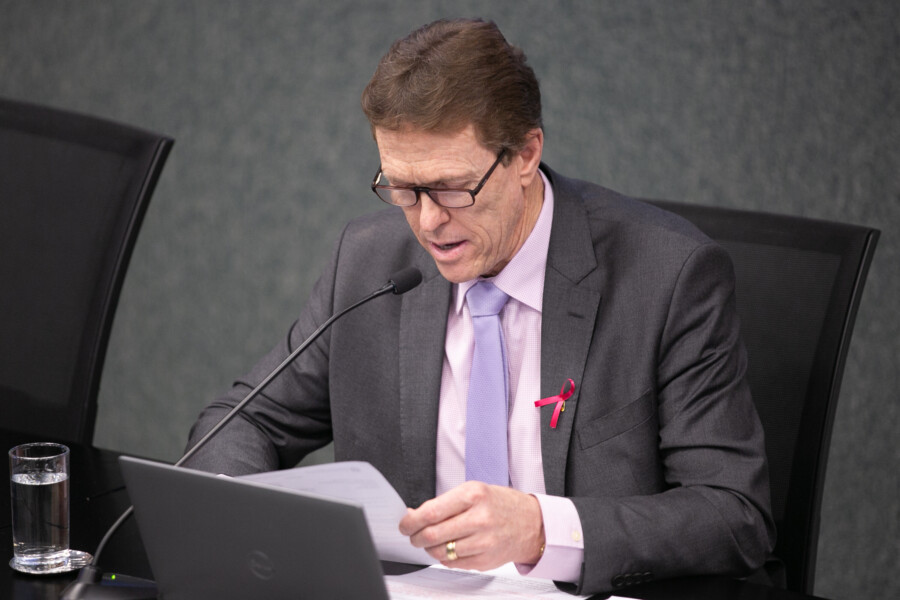 - Deputado Volnei Weber (MDB)