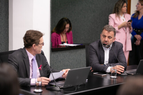 - Deputado Volnei Weber (MDB)
- Jerry Comper - Secretário de Infraestrutura e Mobilidade de Santa Catarina