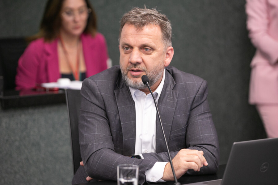 - Jerry Comper - Secretário de Infraestrutura e Mobilidade de Santa Catarina