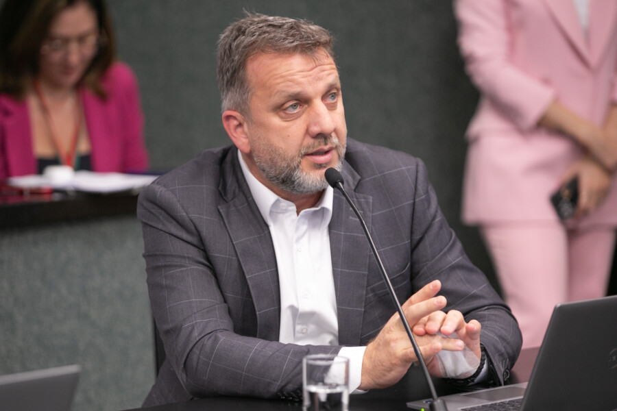 - Jerry Comper - Secretário de Infraestrutura e Mobilidade de Santa Catarina
