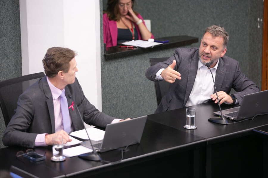 - Deputado Volnei Weber (MDB)
- Jerry Comper - Secretário de Infraestrutura e Mobilidade de Santa Catarina - Deputado Altair Silva (PP)