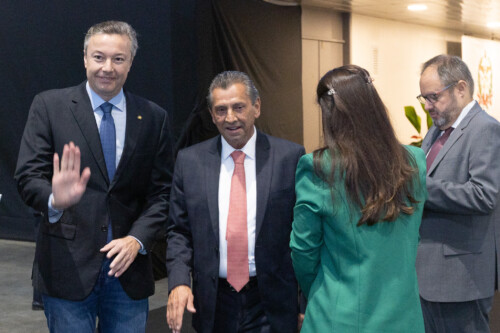 - Deputado Napoleão Bernardes (PSD) 	
 - Deputado Julio Garcia (PSD)